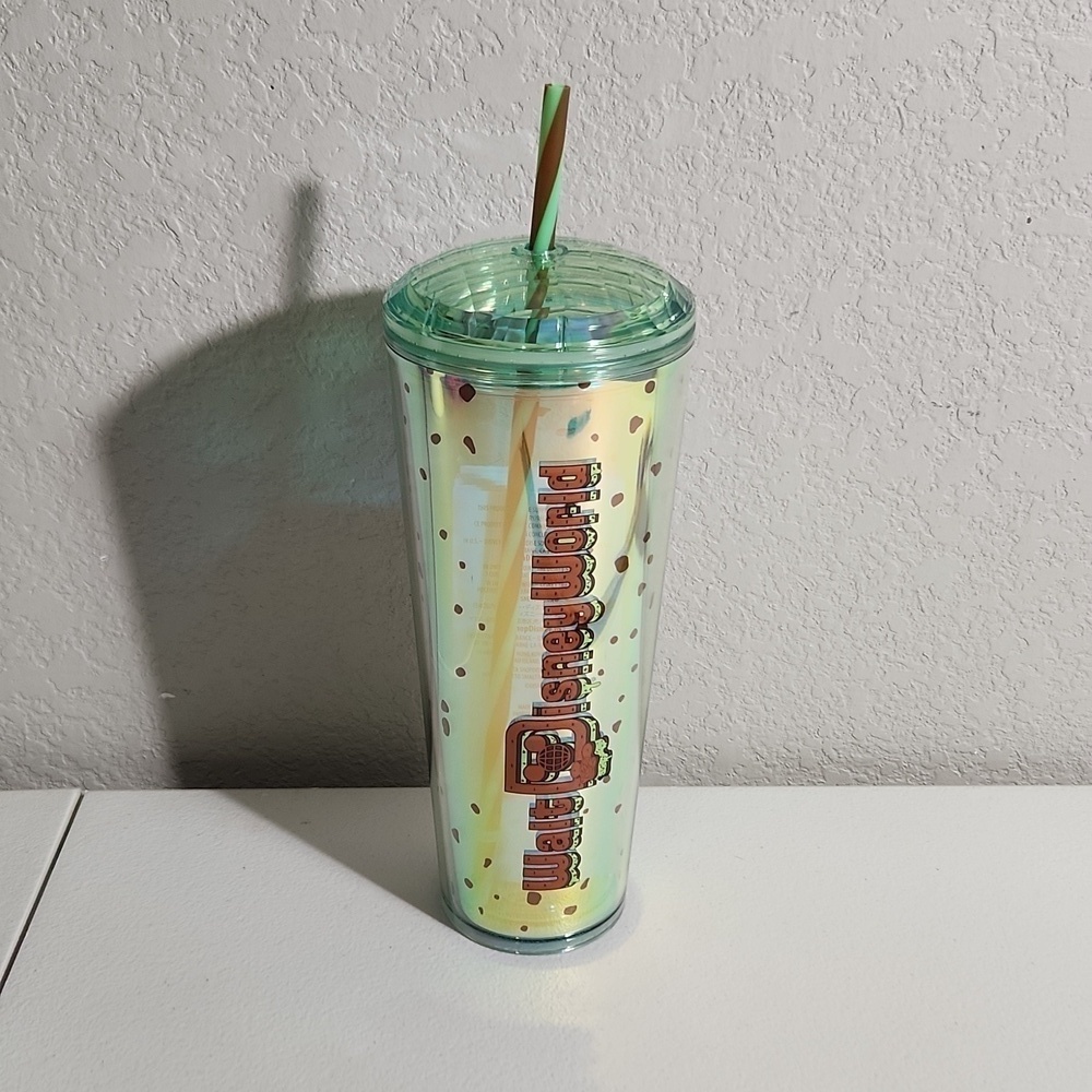 Starbucks Walt Disney World Icecream Cup Mickey NEW Tumbler Mint